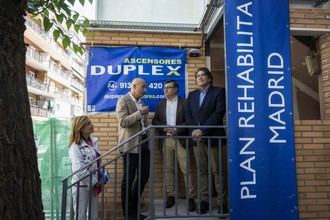 El Ayuntamiento destina 15,1 millones a mejorar la accesibilidad en Hortaleza