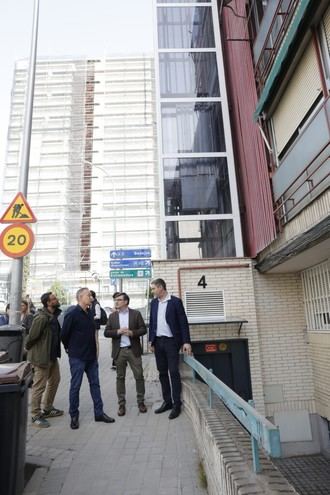 Transformación del barrio de Lucero con 3,5 millones en rehabilitación