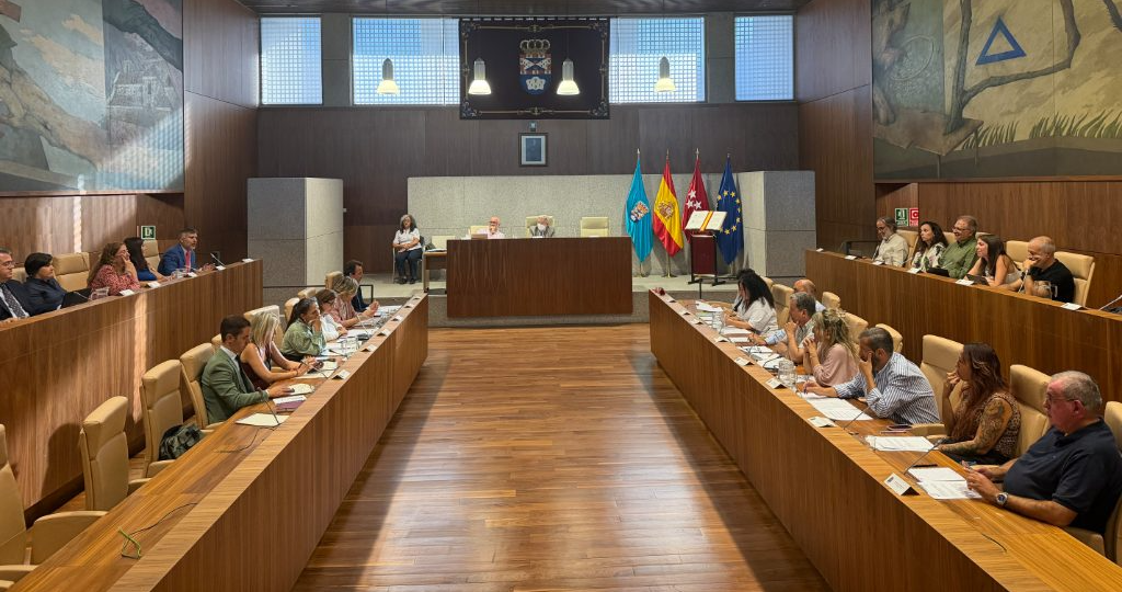 Leganés establece un hermanamiento con Valverde de Leganés por su IV centenario