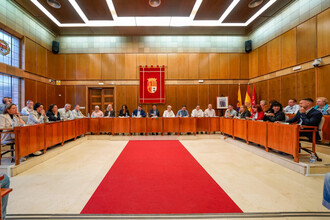 Torrejón aprueba una moción de apoyo a Ceuta