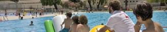 Gran Fiesta Familiar del Agua en el Polideportivo Santo Domingo de Alcorcón