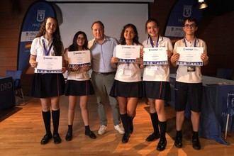 Chamberí celebra su primer Certamen de Debate Escolar con 68 participantes