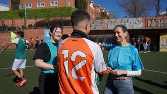 Chamartín celebra su primer Torneo de Fútbol 7 con 12 equipos locales
