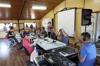 Celebración del 30 aniversario del programa de ocio inclusivo 'Salta conmigo' en Fuenlabrada