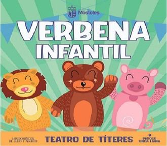 Diversión familiar en la Verbena Infantil de verano en la Plaza del Sol y el Parque Finca Liana
