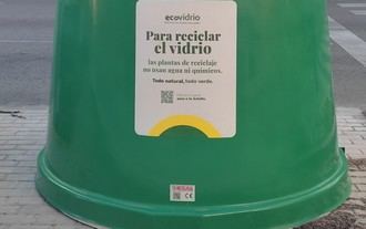 Incremento del reciclaje de vidrio en 2025 gracias a la colaboración vecinal y hostelera