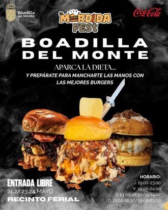 Mordida Fest: Deléitate con hamburguesas y música en el Recinto Ferial