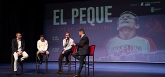 David Ramírez 'El Peque' presenta su documental en un lleno total del Auditorio Montserrat Caballé