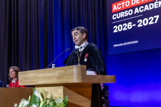 Rector de la URJC presenta iniciativas clave en el inicio del curso académico