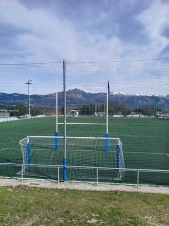 El campo de rugby en la Ciudad Deportiva ya es oficial y listo para partidos de liga