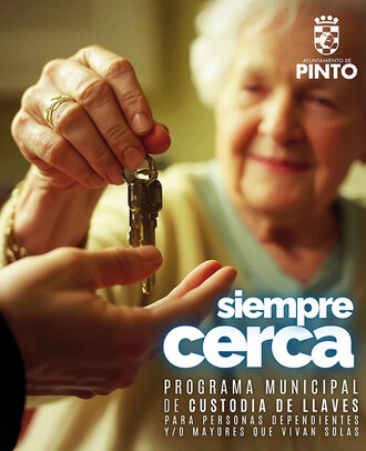 Nuevo servicio de custodia de llaves para mayores y dependientes en Pinto