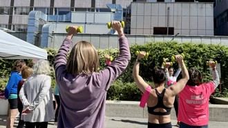 Fomentar el deporte en pacientes con cáncer: La Paz mejora su calidad de vida