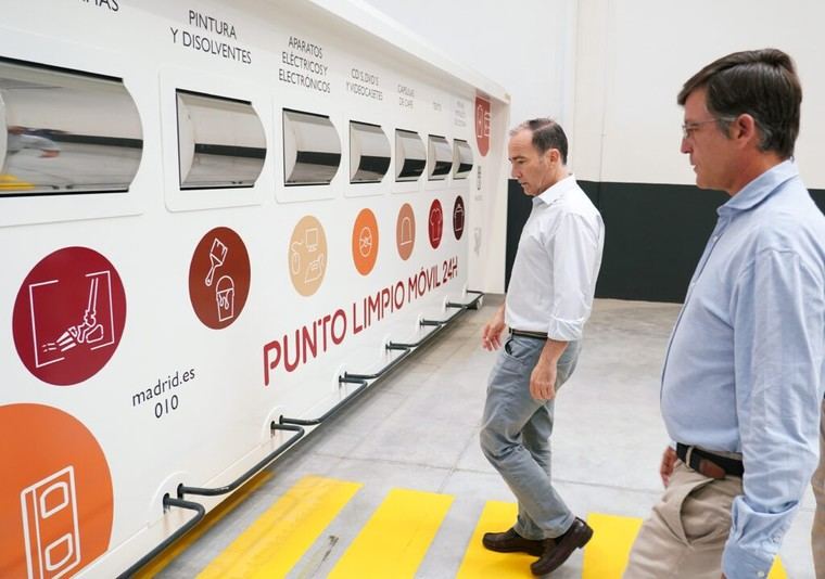 Madrid amplía su servicio de reutilización para muebles y electrodomésticos