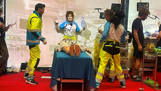 SUMMA 112 logra el tercer puesto en el Congreso Europeo de Medicina de Emergencias en París