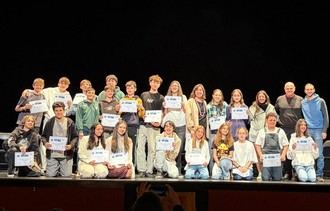 Jóvenes cineastas de Moralzarzal estrenan el cortometraje 