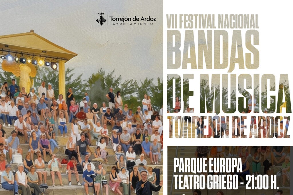 Festival Nacional de Bandas en el Teatro Griego del Parque Europa este sábado a las 21:00 horas