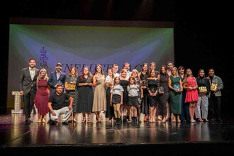 Gala de los II Premios InfluCeliac 2026 en el Teatro Municipal de Coslada