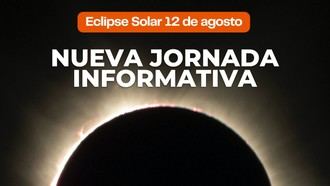 Sesión informativa sobre el eclipse solar el 23 de julio en el Teatro Real Carlos III