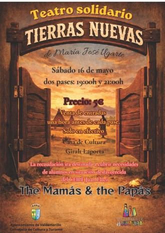 Teatro solidario en la Giralt Laporta: funciones a beneficio del Juan Falcó