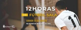 Regresa el torneo '12 Horas' de fútbol sala el 23 de agosto en Hoyo de Manzanares