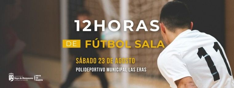 Regresa el torneo '12 Horas' de fútbol sala el 23 de agosto en Hoyo de Manzanares