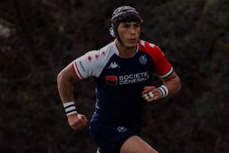 Aarón García se corona campeón en la España 7s Series de rugby