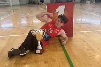 Samuel Pariente se corona campeón de España en baloncesto en silla de ruedas sub-23