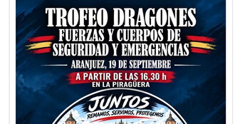 Competencia de piragüismo reúne a 72 participantes de cuerpos de seguridad y emergencias este sábado
