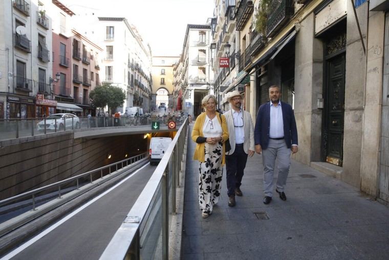 Reabren túnel de la plaza Mayor tras mejoras en seguridad y estructura