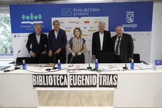Exposición sobre Borges en la Biblioteca Municipal Eugenio Trías de Madrid