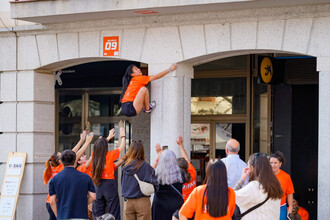 Torrejón reúne a unos 2.000 participantes en una competición de escalada urbana
