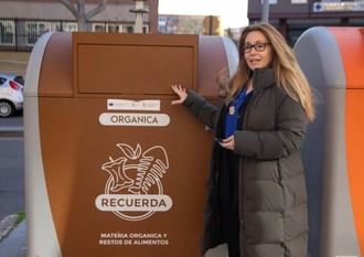 Incremento del 121% en el reciclaje de residuos orgánicos en Alcorcón en 2025