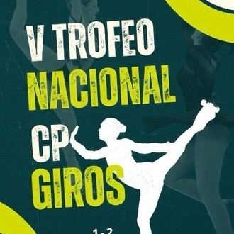 V Trofeo Nacional de Patinaje Artístico en el Polideportivo José Antonio Mur Capelo