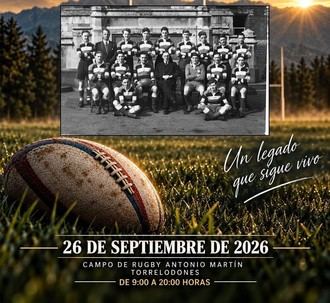XIII Memorial José Luis Tobar González se celebra en el campo de rugby local