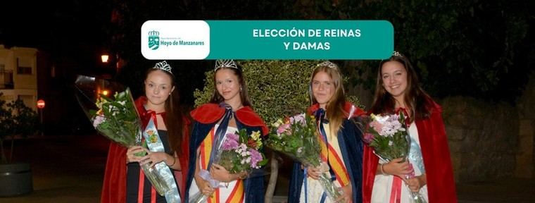 Concurso de Reinas y Damas en las Fiestas Patronales 2025