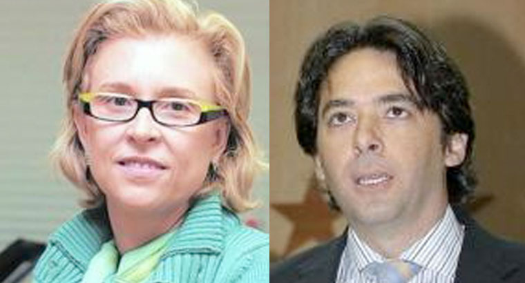 Beatriz Elorriaga y Manglano se "examinan" para la lista de Aguirre