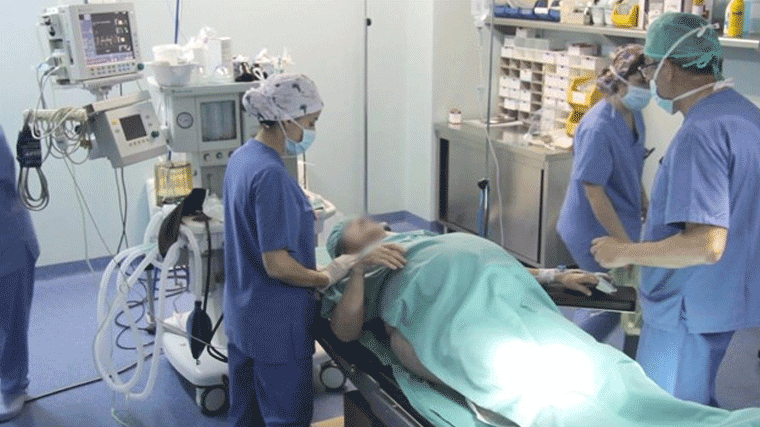 Una mujer de 64 años da a luz a gemelos en Burgos tras una fecundación in vitro