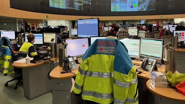 Emergencias 112 atienden 1.491 incidencias y la Guardia Civil evacua a 200 personas por la DANA