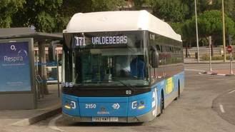 La EMT refuerza las líesa 171 y 159 para atender nuievos desarrollos de Valdebebas y El Cañaveral