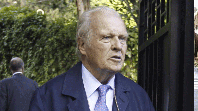 Muere en Madrid Emilio Ybarra, expresidente del BBVA, a causa de un derrame cerebral