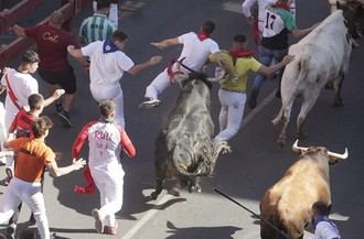 Quinto encierro emocionante deja un herido por asta de toro en San Sebastián de los Reyes