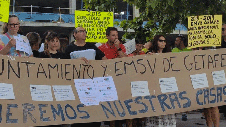 Más Madrid urge al Ayuntamiento a entregar las viviendas de la EMSV en El Rosón