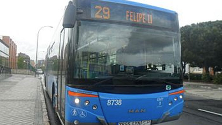 Tres detenidos por agredir a un conductor de la EMT que salió en defensa de 2 mujeres