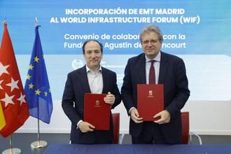 EMT Madrid se une a la Fundación Agustín de Betancourt para un foro internacional