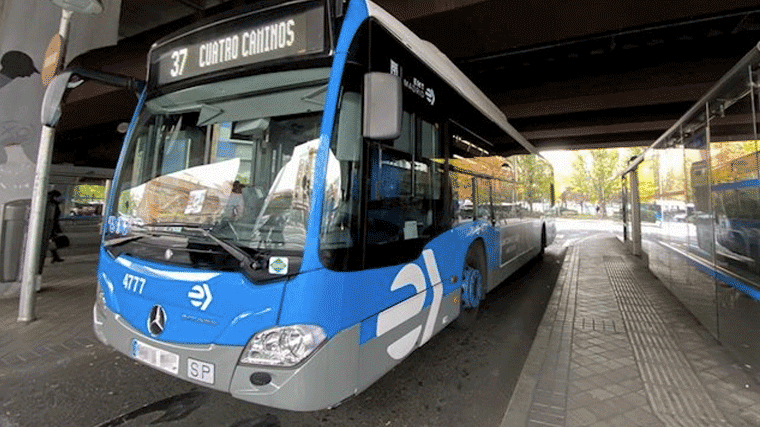 Transportes incrementa los servicios de las líneas 77, 82, 173 y E3 de la EMT