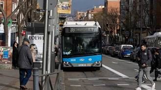 Viajar en los autobuses de la EMT y coger una bici de bicimad será gratuito los días 7 y 8 de abril