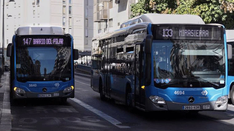 Cibeles pide un fondo de compensación por el sobrecoste de 60 M del gas en la EMT