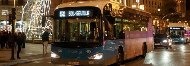 43 líneas de la EMT desviarán su recorrido para facilitar la Cabalgata de Reyes