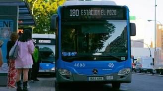 La EMT reforzará el servicio de la línea 180 por el Mutua Madrid Open del 20 de abril al 3 de mayo