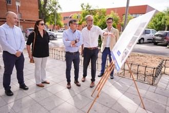 Finalizan las obras de regeneración urbana en Ambroz para mejorar accesibilidad y movilidad